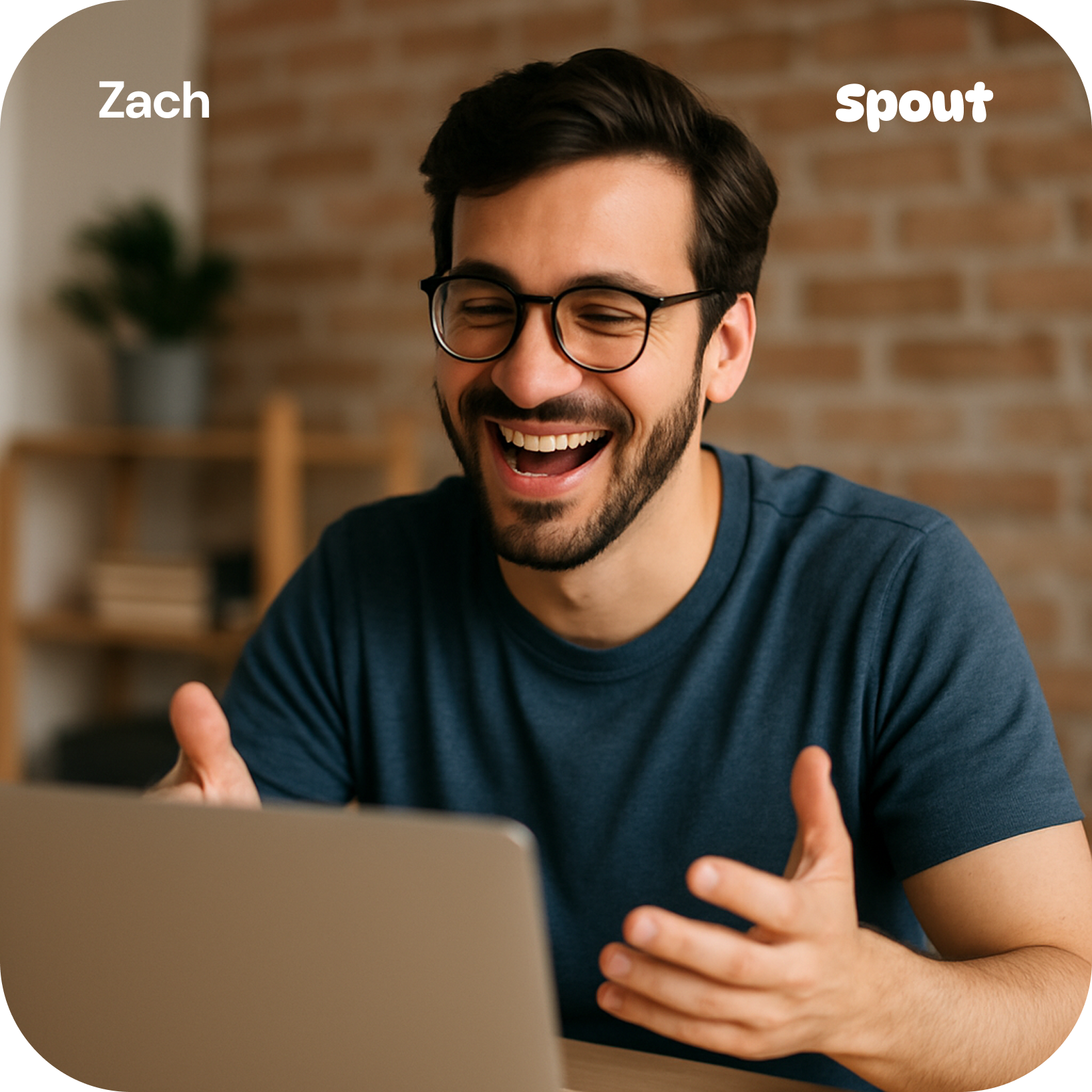 People talking on Spout